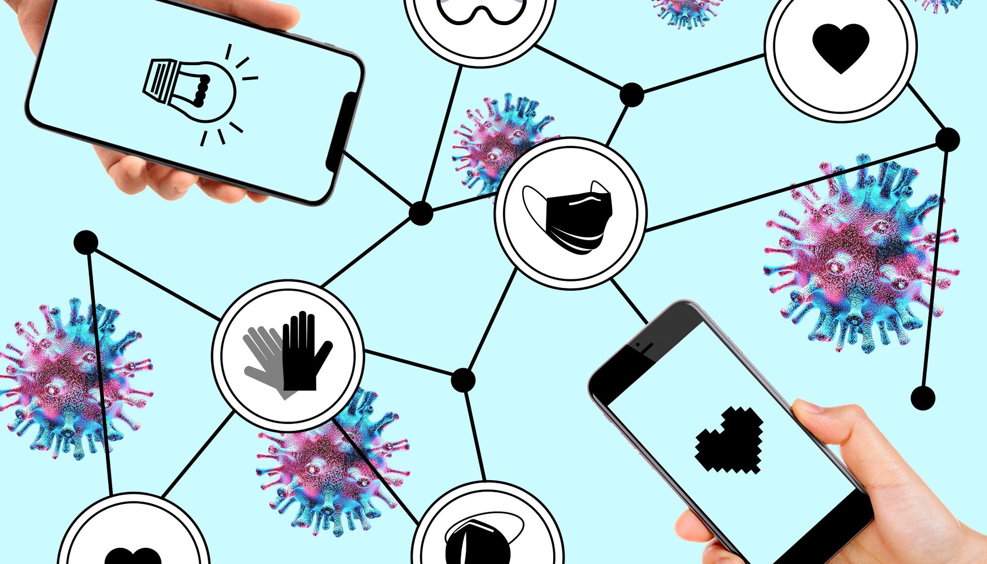 Blockchain vs covid19